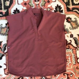 FIGS Scrub Top - Mauve